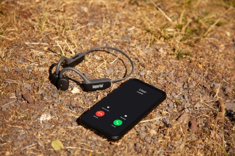Słuchawki bezprzewodowe Imperial bluTC active 1 Bone Conduction czarne Słuchawki bezprzewodowe Imperial bluTC active 1 Bone Conduction czarne