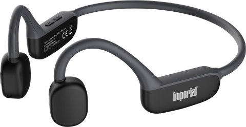 Słuchawki bezprzewodowe Imperial bluTC active 1 Bone Conduction czarne Słuchawki bezprzewodowe Imperial bluTC active 1 Bone Conduction czarne