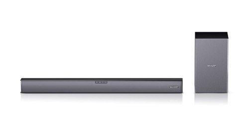 Soundbar Sharp HT-SBW182 2.1 Slim Soundbar HDMI, Optical, Bluetooth, 160 W, 74 cm with Wireless Subwoofer