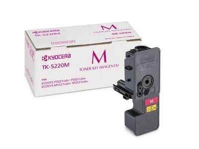 TK-5220M/TONER-KIT MAGENTA TK-5220M/TONER-KIT MAGENTA