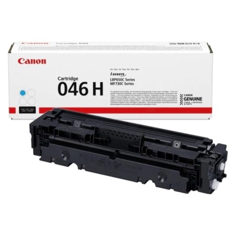 Toner Canon 046 H - High Capacity - cyan - original