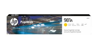 Toner HP 981A Żółty