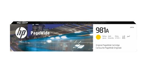 Toner HP 981A Żółty Toner HP 981A Żółty