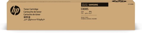 Toner oryginalny HP Samsung CLT-C808S - błękitny (SS560A)