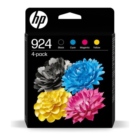 Tusz HP 924 - 4er-Pack - czarny, żółty, cyan, magenta - oryginalny - atrament Tusz HP 924 - 4er-Pack - czarny, żółty, cyan, magenta - oryginalny - atrament