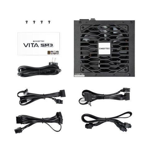 Zasilacz 850W Chieftec VITA SM3 Serie BPX-850-C Zasilacz 850W Chieftec VITA SM3 Serie BPX-850-C