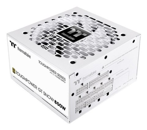 Zasilacz o mocy 850W Thermaltake Toughpower GT Snow Zasilacz o mocy 850W Thermaltake Toughpower GT Snow