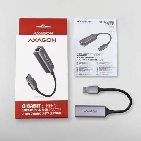 Axagon ADE-TR karta sieciowa Ethernet 1000 Mbit/s Axagon ADE-TR karta sieciowa Ethernet 1000 Mbit/s