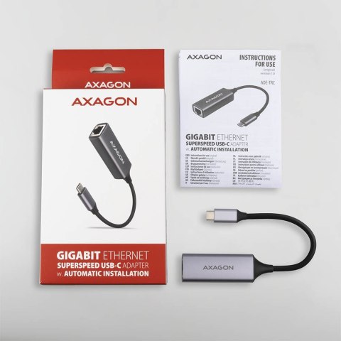 Axagon ADE-TRC karta sieciowa Ethernet 1000 Mbit/s Axagon ADE-TRC karta sieciowa Ethernet 1000 Mbit/s