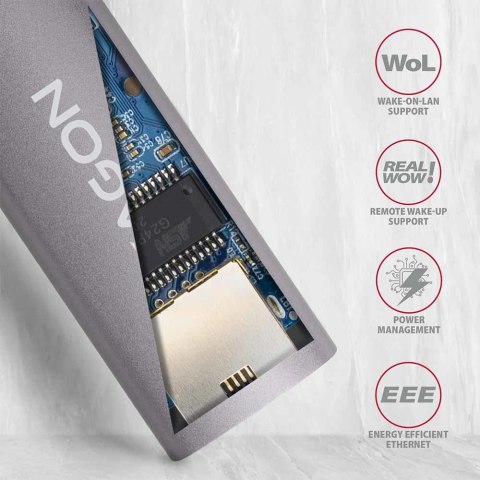 Axagon ADE-TRC karta sieciowa Ethernet 1000 Mbit/s Axagon ADE-TRC karta sieciowa Ethernet 1000 Mbit/s