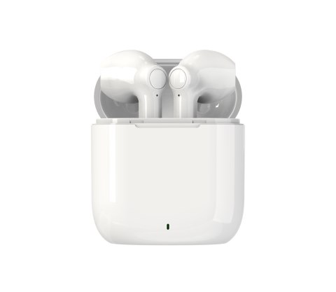 Denver TWE-39W słuchawki/zestaw słuchawkowy True Wireless Stereo (TWS) Douszny Połączenia/muzyka Bluetooth Biały