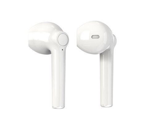 Denver TWE-39W słuchawki/zestaw słuchawkowy True Wireless Stereo (TWS) Douszny Połączenia/muzyka Bluetooth Biały