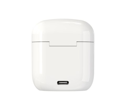 Denver TWE-39W słuchawki/zestaw słuchawkowy True Wireless Stereo (TWS) Douszny Połączenia/muzyka Bluetooth Biały