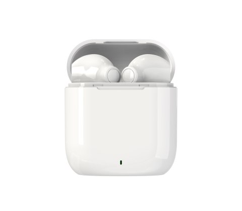 Denver TWE-39W słuchawki/zestaw słuchawkowy True Wireless Stereo (TWS) Douszny Połączenia/muzyka Bluetooth Biały