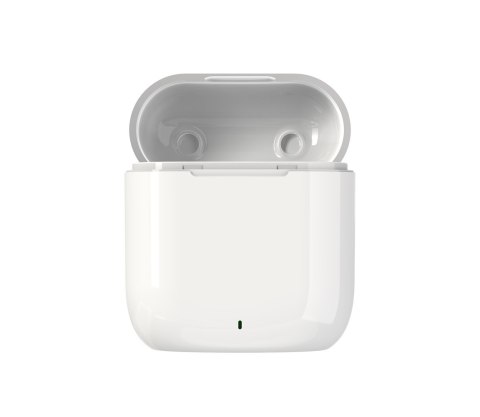 Denver TWE-39W słuchawki/zestaw słuchawkowy True Wireless Stereo (TWS) Douszny Połączenia/muzyka Bluetooth Biały