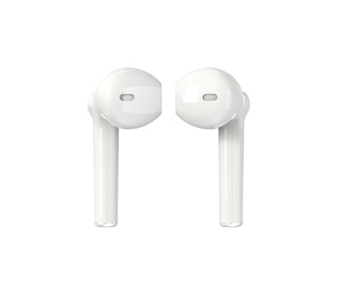 Denver TWE-39W słuchawki/zestaw słuchawkowy True Wireless Stereo (TWS) Douszny Połączenia/muzyka Bluetooth Biały