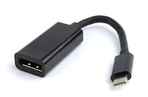 Gembird A-CM-DPF-01 zewnętrzna karta graficzna usb 3840 x 2160 px Czarny Gembird A-CM-DPF-01 zewnętrzna karta graficzna usb 3840 x 2160 px Czarny