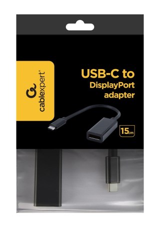 Gembird A-CM-DPF-01 zewnętrzna karta graficzna usb 3840 x 2160 px Czarny