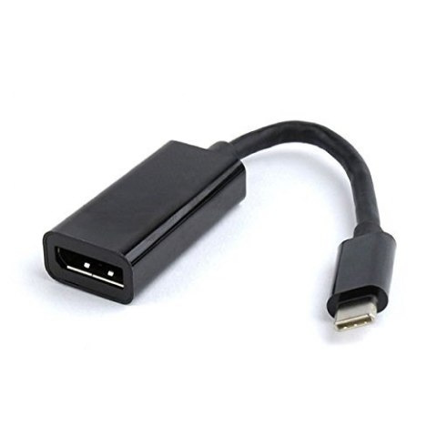 Gembird A-CM-DPF-01 zewnętrzna karta graficzna usb 3840 x 2160 px Czarny Gembird A-CM-DPF-01 zewnętrzna karta graficzna usb 3840 x 2160 px Czarny