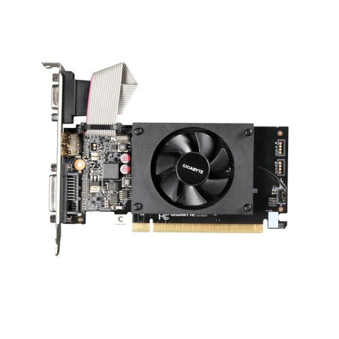 Gigabyte GV-N710D3-2GL karta graficzna NVIDIA GeForce GT 710 2 GB GDDR3 Gigabyte GV-N710D3-2GL karta graficzna NVIDIA GeForce GT 710 2 GB GDDR3
