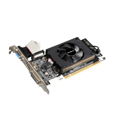 Gigabyte GV-N710D3-2GL karta graficzna NVIDIA GeForce GT 710 2 GB GDDR3 Gigabyte GV-N710D3-2GL karta graficzna NVIDIA GeForce GT 710 2 GB GDDR3