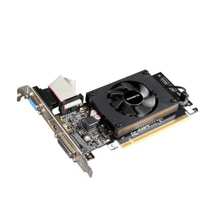 Gigabyte GV-N710D3-2GL karta graficzna NVIDIA GeForce GT 710 2 GB GDDR3 Gigabyte GV-N710D3-2GL karta graficzna NVIDIA GeForce GT 710 2 GB GDDR3