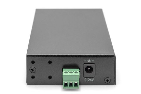 Hub/Koncentrator DIGITUS przemysłowy 4-portowy USB3.0 SuperSpeed aktywny metalowa konstrukcja szyna