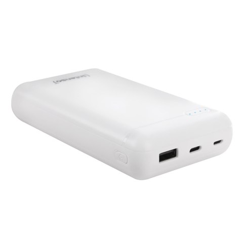 Intenso XS20000 Powerbank Zusatzakku LiPo 20000 mAh 7313552 Litowo-polimerowy (LiPo) Biały Intenso XS20000 Powerbank Zusatzakku LiPo 20000 mAh 7313552 Litowo-polimerowy (LiPo) Biały