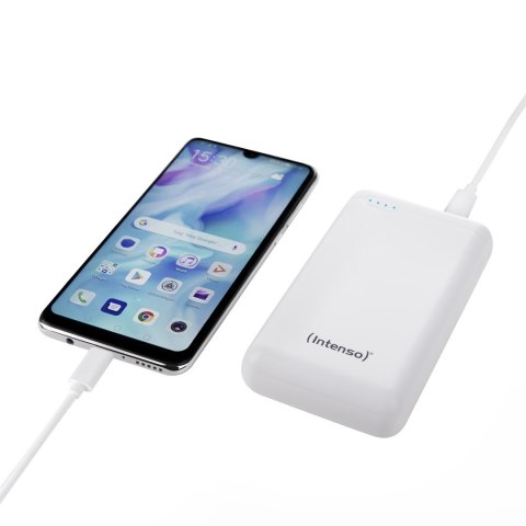 Intenso XS20000 Powerbank Zusatzakku LiPo 20000 mAh 7313552 Litowo-polimerowy (LiPo) Biały Intenso XS20000 Powerbank Zusatzakku LiPo 20000 mAh 7313552 Litowo-polimerowy (LiPo) Biały