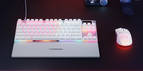 Klawiatura SteelSeries Apex Pro TKL Gen 3 White US Klawiatura SteelSeries Apex Pro TKL Gen 3 White US