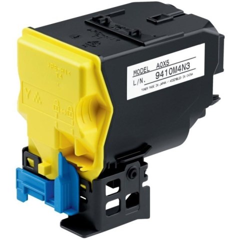 Konica Minolta TNP-27Y kaseta z tonerem 1 szt. Oryginalny Żółty Konica Minolta TNP-27Y kaseta z tonerem 1 szt. Oryginalny Żółty