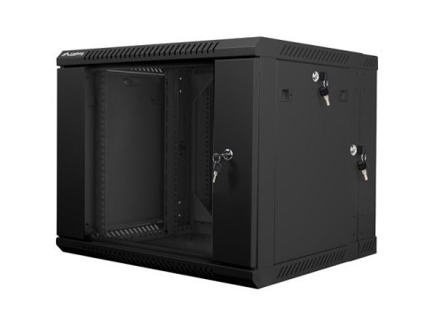 LANBERG SZAFA WISZĄCA DWUSEKCYJNA 19" 9U 600X600 (DRZWI SZKLANE, CZARNA RAL9004) WF02-6609-10B LANBERG SZAFA WISZĄCA DWUSEKCYJNA 19" 9U 600X600 (DRZWI SZKLANE, CZARNA RAL9004) WF02-6609-10B