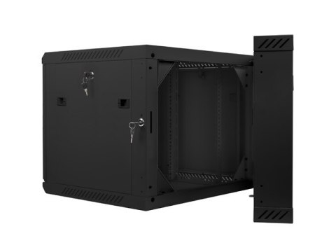 LANBERG SZAFA WISZĄCA DWUSEKCYJNA 19" 9U 600X600 (DRZWI SZKLANE, CZARNA RAL9004) WF02-6609-10B LANBERG SZAFA WISZĄCA DWUSEKCYJNA 19" 9U 600X600 (DRZWI SZKLANE, CZARNA RAL9004) WF02-6609-10B