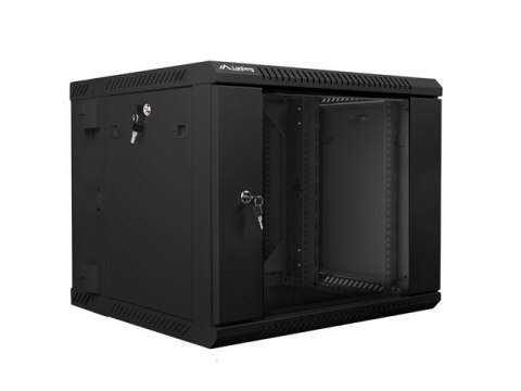 LANBERG SZAFA WISZĄCA DWUSEKCYJNA 19" 9U 600X600 (DRZWI SZKLANE, CZARNA RAL9004) WF02-6609-10B LANBERG SZAFA WISZĄCA DWUSEKCYJNA 19" 9U 600X600 (DRZWI SZKLANE, CZARNA RAL9004) WF02-6609-10B