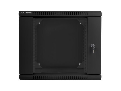 LANBERG SZAFA WISZĄCA DWUSEKCYJNA 19" 9U 600X600 (DRZWI SZKLANE, CZARNA RAL9004) WF02-6609-10B LANBERG SZAFA WISZĄCA DWUSEKCYJNA 19" 9U 600X600 (DRZWI SZKLANE, CZARNA RAL9004) WF02-6609-10B