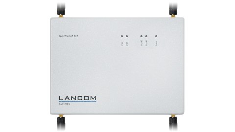 Lancom Systems IAP-822 1000 Mbit/s Szary Obsługa PoE Lancom Systems IAP-822 1000 Mbit/s Szary Obsługa PoE