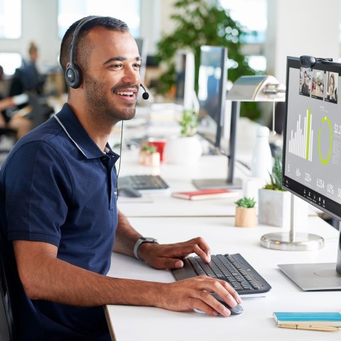 Logitech H111 Zestaw słuchawkowy Przewodowa Opaska na głowę Biuro/centrum telefoniczne Szary Logitech H111 Zestaw słuchawkowy Przewodowa Opaska na głowę Biuro/centrum telefoniczne Szary