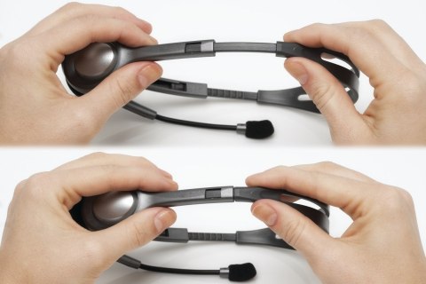 Logitech H111 Zestaw słuchawkowy Przewodowa Opaska na głowę Biuro/centrum telefoniczne Szary Logitech H111 Zestaw słuchawkowy Przewodowa Opaska na głowę Biuro/centrum telefoniczne Szary