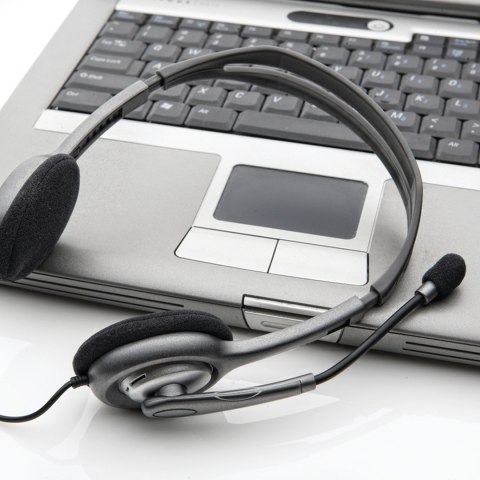 Logitech H111 Zestaw słuchawkowy Przewodowa Opaska na głowę Biuro/centrum telefoniczne Szary Logitech H111 Zestaw słuchawkowy Przewodowa Opaska na głowę Biuro/centrum telefoniczne Szary