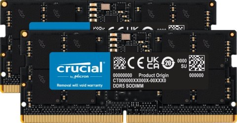 Moduł pamięci Crucial 32 GB 2 x 16 GB Moduł pamięci Crucial 32 GB 2 x 16 GB
