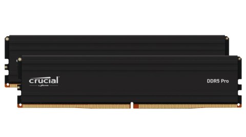 Moduł pamięci Crucial Pro CP2K48G56C46U5 96 GB 2 x 48 GB DDR5 Moduł pamięci Crucial Pro CP2K48G56C46U5 96 GB 2 x 48 GB DDR5