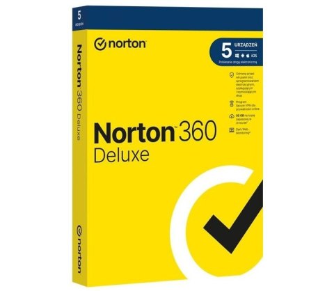 Norton 360 Deluxe 5D/36M ESD Norton 360 Deluxe 5D/36M ESD
