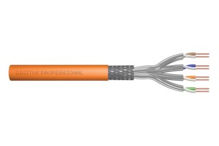 Przewód DIGITUS Professional 50m - pomarańczowy, RAL 2000