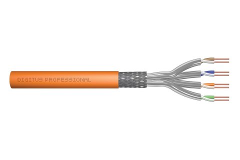 Przewód DIGITUS Professional 50m - pomarańczowy, RAL 2000 Przewód DIGITUS Professional 50m - pomarańczowy, RAL 2000