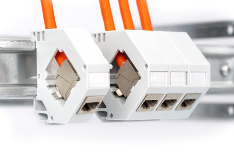 Przewód DIGITUS Professional 50m - pomarańczowy, RAL 2000 Przewód DIGITUS Professional 50m - pomarańczowy, RAL 2000