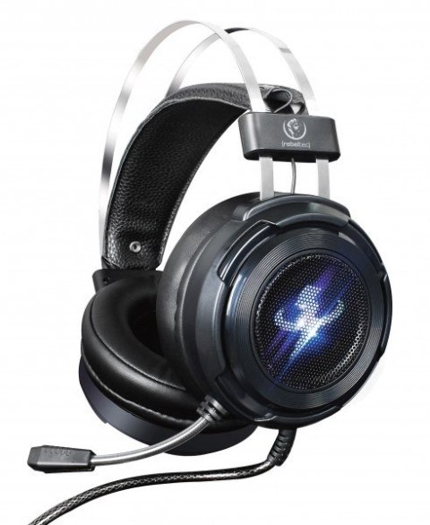 Rebeltec Słuchawki Gamingowe z mikrofonem THOR 7.1 virtual surround Rebeltec Słuchawki Gamingowe z mikrofonem THOR 7.1 virtual surround