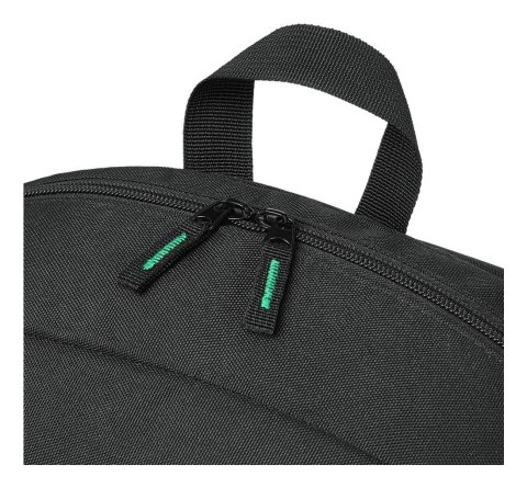 Rivacase Gremio plecak City backpack Czarny Poliester, Przetworzony politereftalan etylenu (rPET)