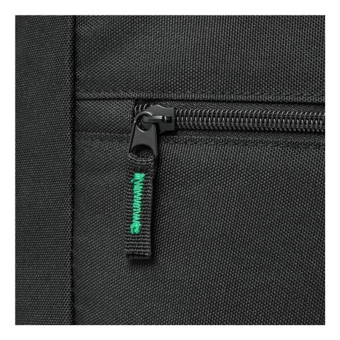 Rivacase Gremio plecak City backpack Czarny Poliester, Przetworzony politereftalan etylenu (rPET)