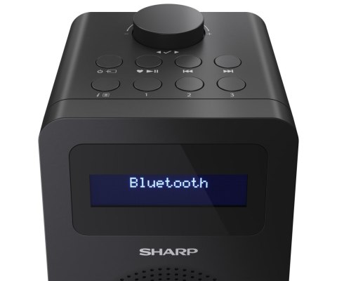 Sharp DR-430 Osobisty Cyfrowy Czarny Sharp DR-430 Osobisty Cyfrowy Czarny