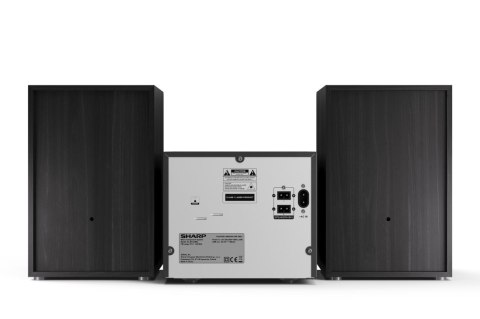 Sharp XL-B512(BK) Mikrosystem Hi-Fi, CD/FM/USB/Bluetooth v5.0, 45W, czarny Sharp | Mikrosystem Hi-Fi | XL-B512(BK) | Gniazdo USB Sharp XL-B512(BK) Mikrosystem Hi-Fi, CD/FM/USB/Bluetooth v5.0, 45W, czarny Sharp | Mikrosystem Hi-Fi | XL-B512(BK) | Gniazdo USB